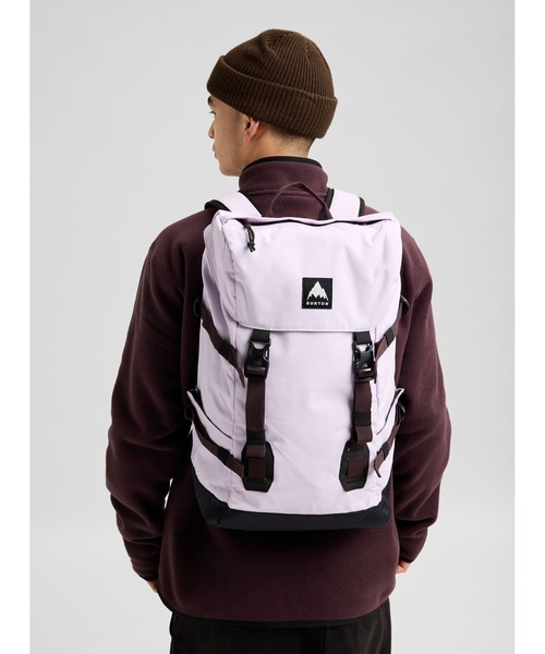 BURTON(バートン)の「Tinder 2.0 30L バックパック(バックパック/リュック・メンズ・グレー/ブラック/グリーン/イエロー×グリーン・FREE)」の16枚目の写真
