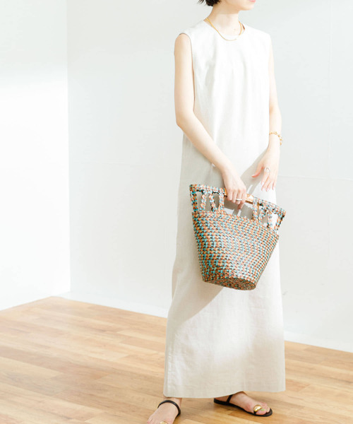 限定セール！アーバンリサーチ　ワンピース　美品 URBAN RESEARCH（アーバンリサーチ）の「『WEB限定』くるみ釦