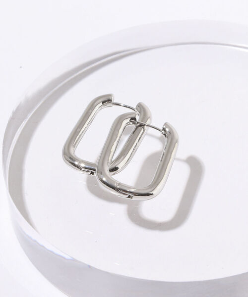 スクエアフープピアス（ピアス（両耳用））｜NOLLEY'S（ノーリーズ）の