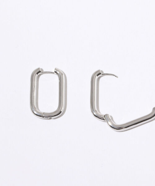 スクエアフープピアス（ピアス（両耳用））｜NOLLEY'S（ノーリーズ）の