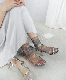 minia | フラワーチュールソックス(ソックス/靴下)