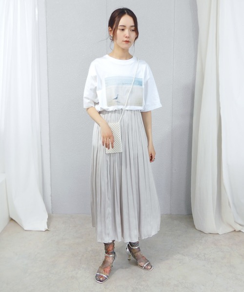 minia(ミニア)の「フラワーチュールソックス(ソックス/靴下・レディース・ブラック/ブルー・FREE)」の11枚目の写真