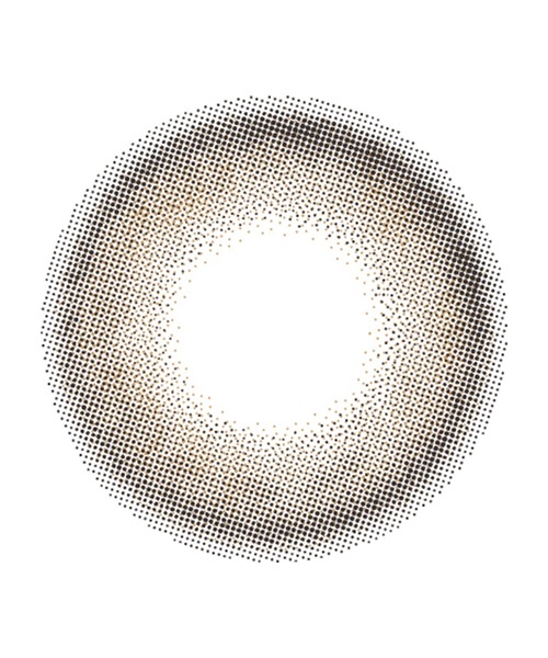 FLANMY（フランミー）の「FLANMY 1day キャラメルパイ（10枚入り）（コンタクトレンズ・カラコン・レディース・ベージュ・±0.00/-0.75/-1.00/-1.25/-1.50/-1.75/-2.50/-2.75/-3.00/-3.25/-4.00/-4.25/-4.50/-4.75/-2.00/-2.25/-6.00/-6.50/-7.00/-7.50/-3.50/-3.75/-9.00/-9.50/-10.00/-5.00/-5.50/-8.00/-8.50）」の2枚目の写真