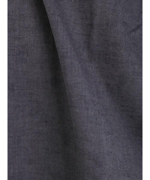 Samansa Mos2(サマンサ モスモス)の「バンドカラー七分袖シャツ(シャツ/ブラウス・レディース・チャコールグレー/ピンク/サックスブルー/オフホワイト/グリーン・F)」の17枚目の写真