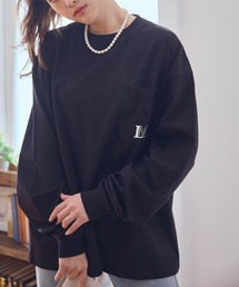 LANTINAM（ランティナム）の「【ユニセックス】LMロングTシャツ（Tシャツ/カットソー）」