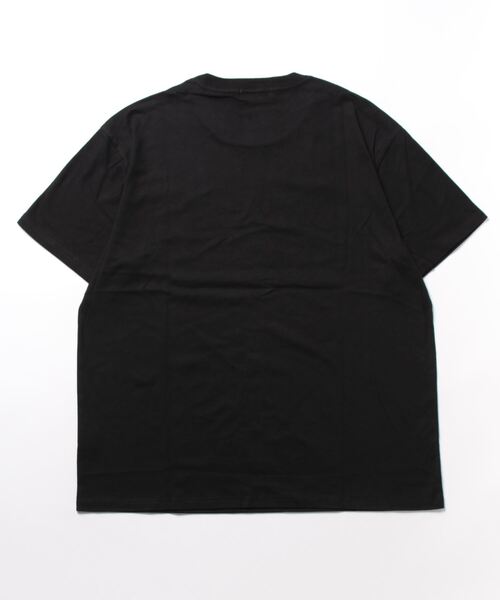 GENXDER(ノンジェンダー)の「【genxder】ユニセックスアメカジ風プリント半袖Tシャツ (SS)(Tシャツ/カットソー・メンズ・グリーン/ブラック/ライトブルー・LARGE/X-LARGE/MEDIUM)」の4枚目の写真