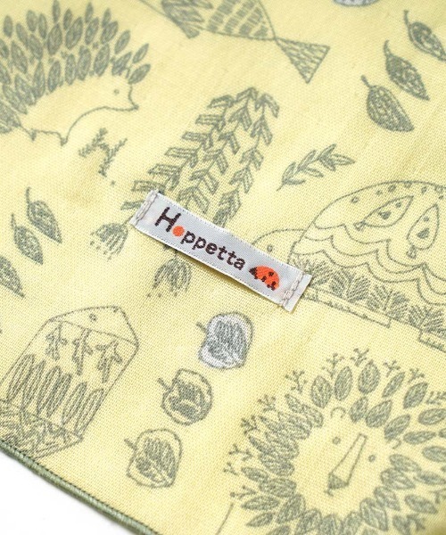 Hoppetta（ホッペッタ）の「【Hoppetta】 pono おでかけマルチケット（ベビーカー/ベビーカー用品・キッズ・レモンイエロー・ONE SIZE）」の3枚目の写真