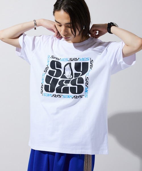 tシャツ 「ZOZO限定」3 PRINT T-SH / 3プリントTシャツ レディース メンズ JOURNAL STANDARD tシャツ 「ZOZO限定」SEVEN-IN-RECORDS TEEI