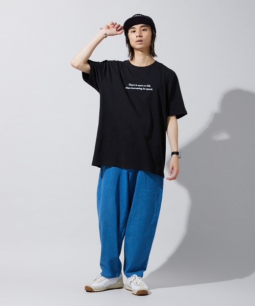 ジャーナルスタンダードレサージュDUB プリント 長袖Tシャツ コットン100% ジャーナルスタンダードレサージュDUB プリント 長袖Tシャツ