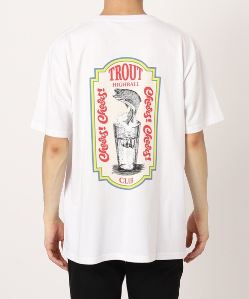ZOZO限定】LOSFORNIA STANDARD S/S TEE2 / プリントTシャツ（T