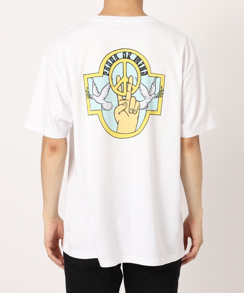 ZOZO限定】LOSFORNIA STANDARD S/S TEE2 / プリントTシャツ（T