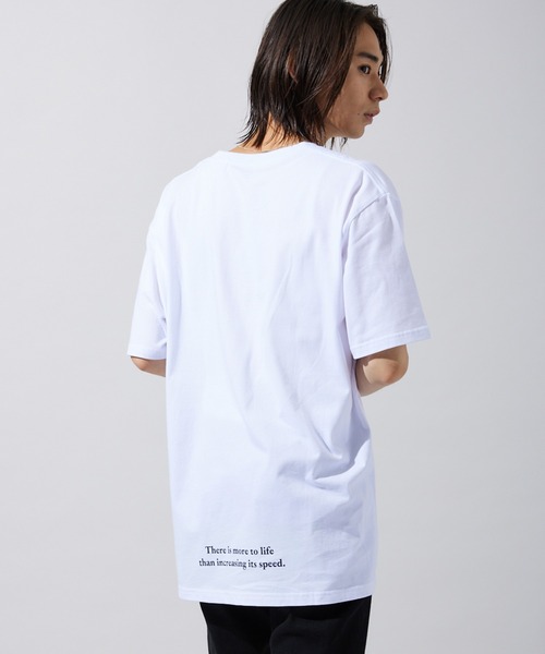 JOURNAL STANDARD（ジャーナルスタンダード）の「【ZOZO限定】LOSFORNIA STANDARD S/S TEE2 / プリントTシャツ（Tシャツ/カットソー・メンズ・ホワイト系その他4/ホワイト系その他2/ホワイト×ブラック/ホワイト系その他6/ホワイト系その他5/ブラック×ホワイト/ホワイト系その他/ホワイト系その他3・XL/S/L/M）」の21枚目の写真