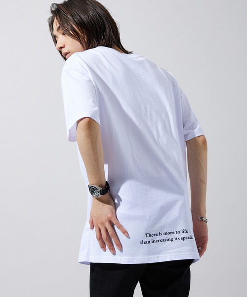 ZOZO限定】LOSFORNIA STANDARD S/S TEE2 / プリントTシャツ（T