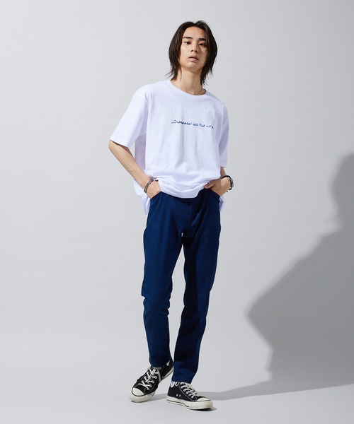 JOURNAL STANDARD（ジャーナルスタンダード）の「【ZOZO限定】LOSFORNIA STANDARD S/S TEE2 / プリントTシャツ（Tシャツ/カットソー・メンズ・ホワイト系その他4/ホワイト系その他2/ホワイト×ブラック/ホワイト系その他6/ホワイト系その他5/ブラック×ホワイト/ホワイト系その他/ホワイト系その他3・XL/S/L/M）」の11枚目の写真