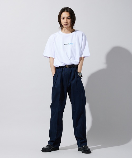 JOURNAL STANDARD（ジャーナルスタンダード）の「【ZOZO限定】LOSFORNIA STANDARD S/S TEE2 / プリントTシャツ（Tシャツ/カットソー・メンズ・ホワイト系その他4/ホワイト系その他2/ホワイト×ブラック/ホワイト系その他6/ホワイト系その他5/ブラック×ホワイト/ホワイト系その他/ホワイト系その他3・XL/S/L/M）」の15枚目の写真