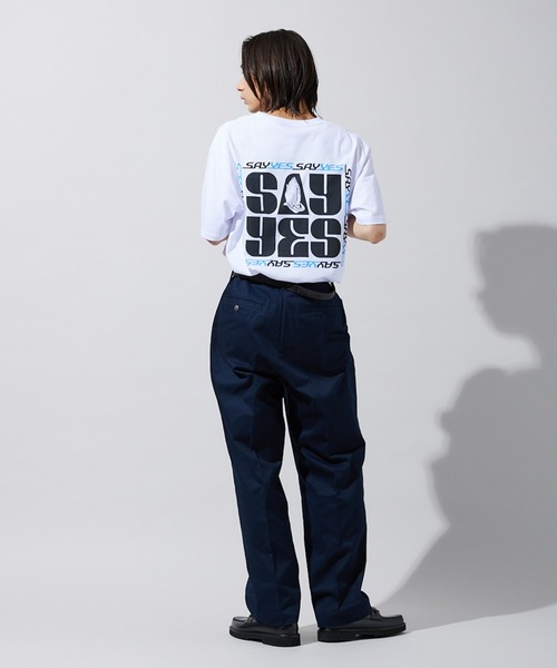 JOURNAL STANDARD（ジャーナルスタンダード）の「【ZOZO限定】LOSFORNIA STANDARD S/S TEE2 / プリントTシャツ（Tシャツ/カットソー・メンズ・ホワイト系その他4/ホワイト系その他2/ホワイト×ブラック/ホワイト系その他6/ホワイト系その他5/ブラック×ホワイト/ホワイト系その他/ホワイト系その他3・XL/S/L/M）」の16枚目の写真