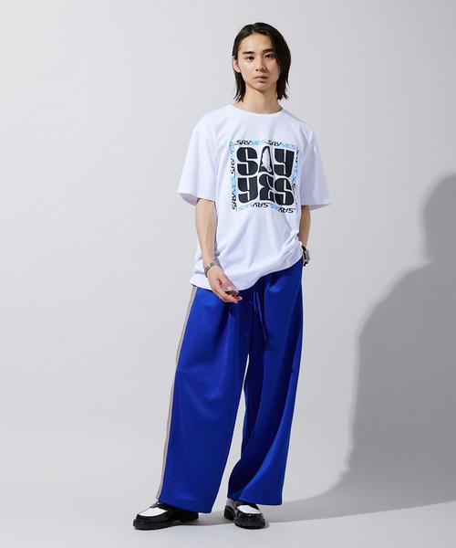 JOURNAL STANDARD（ジャーナルスタンダード）の「【ZOZO限定】LOSFORNIA STANDARD S/S TEE2 / プリントTシャツ（Tシャツ/カットソー・メンズ・ホワイト系その他4/ホワイト系その他2/ホワイト×ブラック/ホワイト系その他6/ホワイト系その他5/ブラック×ホワイト/ホワイト系その他/ホワイト系その他3・XL/S/L/M）」の13枚目の写真