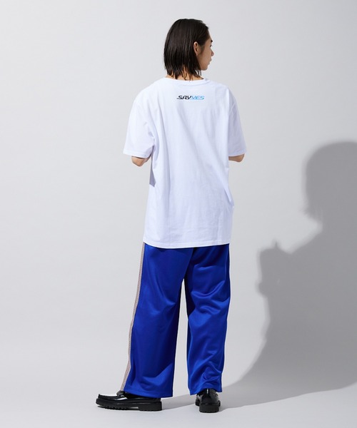 JOURNAL STANDARD（ジャーナルスタンダード）の「【ZOZO限定】LOSFORNIA STANDARD S/S TEE2 / プリントTシャツ（Tシャツ/カットソー・メンズ・ホワイト系その他4/ホワイト系その他2/ホワイト×ブラック/ホワイト系その他6/ホワイト系その他5/ブラック×ホワイト/ホワイト系その他/ホワイト系その他3・XL/S/L/M）」の14枚目の写真