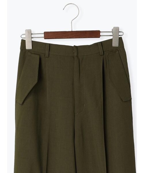 Te chichi（テチチ）の「リネンライクパラシュートパンツ（その他パンツ・レディース・ブラック/オフホワイト/カーキ・F）」の11枚目の写真