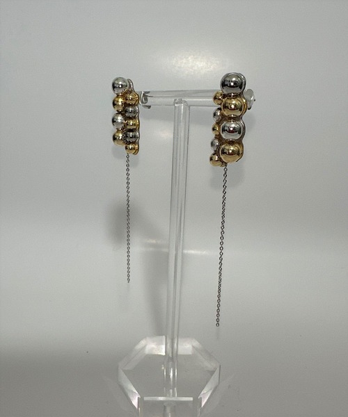 CHANEL グレー ピアス(両耳用) CHANEL（ピアス(両耳用)）のフリマアイテム一覧