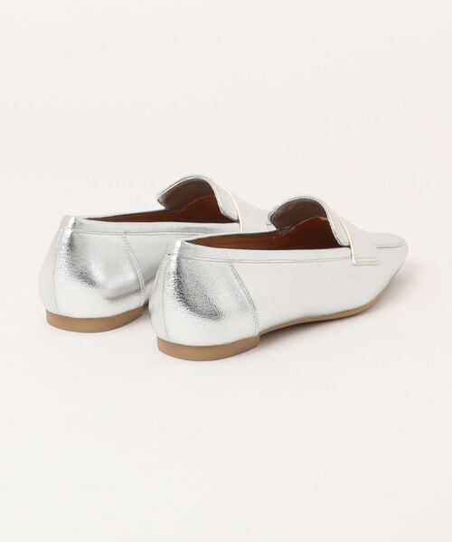 EVOL(イーボル)の「【EVOL】ソフトスクエアコインローファー IV5221(ローファー・レディース・ベージュ/ブラック/シルバー・25.0cm/24.5cm/24.0cm/23.5cm/23.0cm/22.5cm/22.0cm)」の19枚目の写真