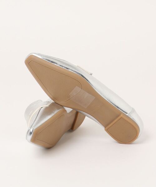 EVOL(イーボル)の「【EVOL】ソフトスクエアコインローファー IV5221(ローファー・レディース・ベージュ/ブラック/シルバー・25.0cm/24.5cm/24.0cm/23.5cm/23.0cm/22.5cm/22.0cm)」の20枚目の写真