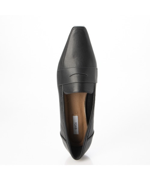 EVOL(イーボル)の「【EVOL】ソフトスクエアコインローファー IV5221(ローファー・レディース・ベージュ/ブラック/シルバー・25.0cm/24.5cm/24.0cm/23.5cm/23.0cm/22.5cm/22.0cm)」の12枚目の写真