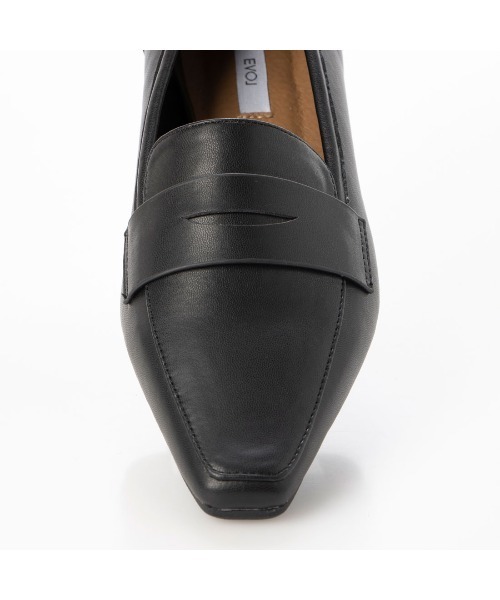 EVOL(イーボル)の「【EVOL】ソフトスクエアコインローファー IV5221(ローファー・レディース・ベージュ/ブラック/シルバー・25.0cm/24.5cm/24.0cm/23.5cm/23.0cm/22.5cm/22.0cm)」の13枚目の写真