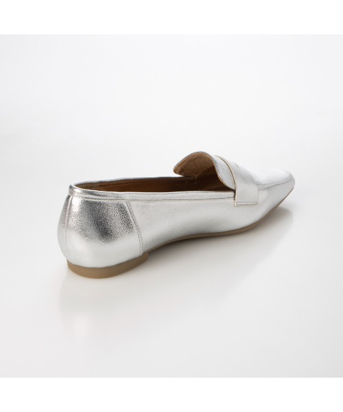 EVOL(イーボル)の「【EVOL】ソフトスクエアコインローファー IV5221(ローファー・レディース・ベージュ/ブラック/シルバー・25.0cm/24.5cm/24.0cm/23.5cm/23.0cm/22.5cm/22.0cm)」の16枚目の写真