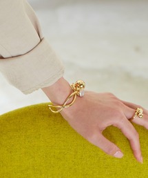 大人気 ユナイテッドアローズ【別注】Nothing And Othersバングル Nothing And Others】ダブルラインバングル | Whim Gazette