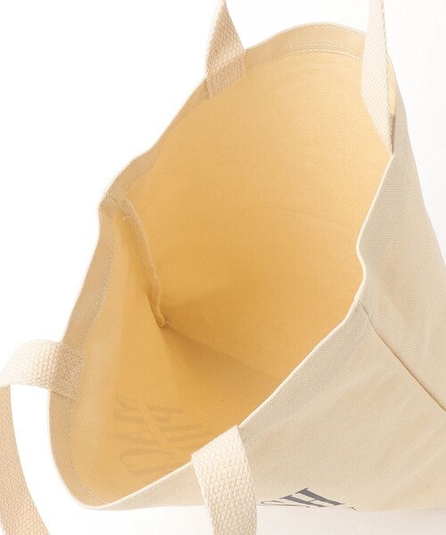 MACKINTOSH PHILOSOPHY（ﾏｯｷﾝﾄｯｼｭ ﾌｨﾛｿﾌｨｰ）の「GREY LABEL シャープロゴトートバッグ（トートバッグ・レディース・オフホワイト/ダークネイビー・FREE）」の8枚目の写真