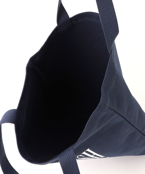 MACKINTOSH PHILOSOPHY（ﾏｯｷﾝﾄｯｼｭ ﾌｨﾛｿﾌｨｰ）の「GREY LABEL シャープロゴトートバッグ（トートバッグ・レディース・オフホワイト/ダークネイビー・FREE）」の9枚目の写真