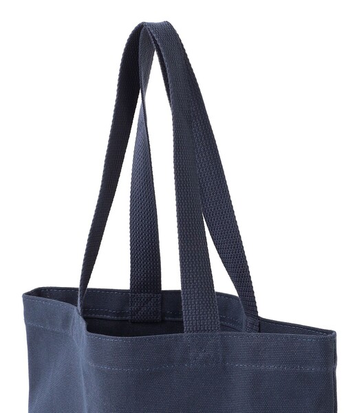 MACKINTOSH PHILOSOPHY（ﾏｯｷﾝﾄｯｼｭ ﾌｨﾛｿﾌｨｰ）の「GREY LABEL シャープロゴトートバッグ（トートバッグ・レディース・オフホワイト/ダークネイビー・FREE）」の10枚目の写真