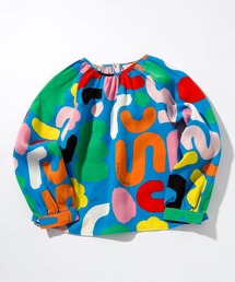 【新品】ステラマッカートニーキッズ　カラフルシャツワンピース10Y ワンピース | STELLA McCARTNEY KIDS (Baby&Kids)/ステラ