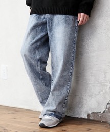 TopIsm | ワイドストレート デニムパンツ(デニムパンツ)