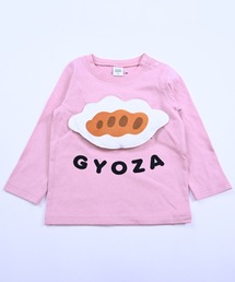 CHEEK ROOM | CHEEK ROOM/チークルーム ぎょうざロングＴシャツ(Tシャツ/カットソー)