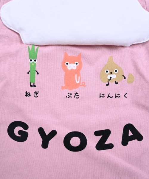 CHEEK ROOM（チークルーム）の「CHEEK ROOM/チークルーム ぎょうざロングＴシャツ（Tシャツ/カットソー・キッズ・ピンク/サンドベージュ/グリーン・100cm/130cm/80ｃｍ/120cm/110cm/90cm）」の8枚目の写真