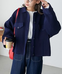 BONLECILL | スポンディッシュニットジャケット(その他アウター)