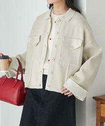 BONLECILL | スポンディッシュニットジャケット(その他アウター)