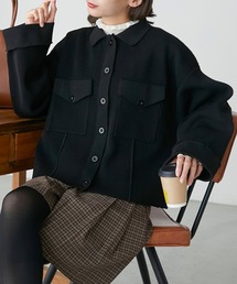 スポンディッシュニットジャケット