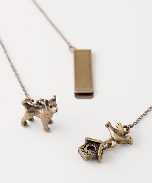 GLOBAL FORME CONCRETE（グローバルフォルムコンクリート）の「ブックマーク ドッグ（その他雑貨・レディース・ブロンズ・FREE）」の5枚目の写真