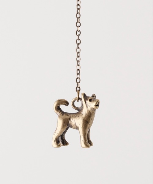 GLOBAL FORME CONCRETE（グローバルフォルムコンクリート）の「ブックマーク ドッグ（その他雑貨・レディース・ブロンズ・FREE）」の4枚目の写真