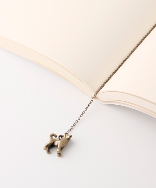 GLOBAL FORME CONCRETE（グローバルフォルムコンクリート）の「ブックマーク ドッグ（その他雑貨・レディース・ブロンズ・FREE）」の3枚目の写真