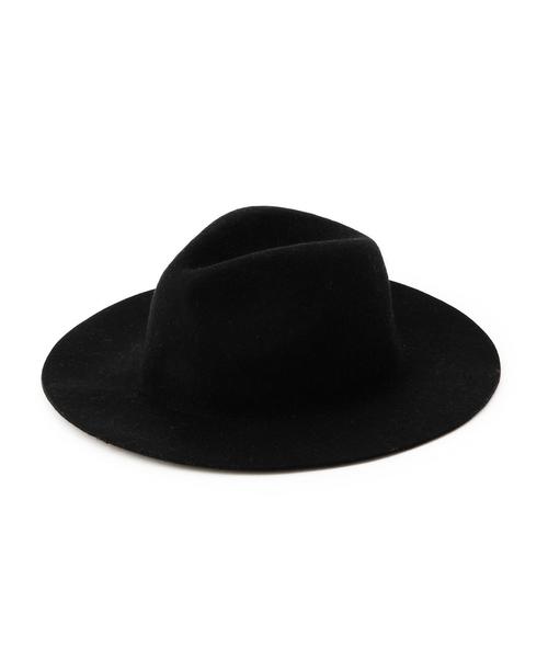 Another Edition（アナザーエディション）の「ベーシックツバヒロナカオレHAT/AE Basic ﾂﾊﾞﾋﾛﾅｶｵﾚHAT（ハット・レディース・ブラック/グレー/ベージュ/オリーブ・ﾌﾘ-）」の10枚目の写真