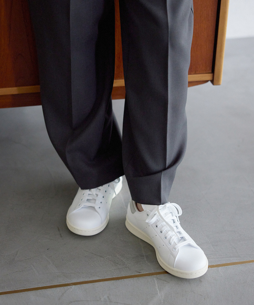 SLOBE IENA（スローブイエナ）の「【ADIDAS/アディダス】 STANSMITH（その他シューズ・レディース・ホワイト・23.5cm/24.5cm/24cm/23cm）」の3枚目の写真