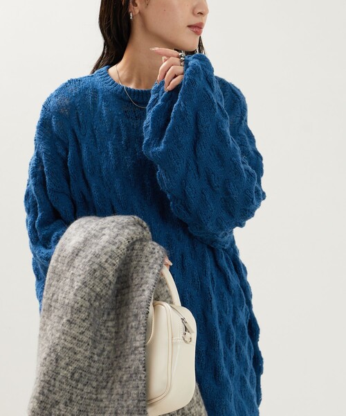 FREAK'S STORE（フリークスストア）の「限定展開 シアー ポコポコ