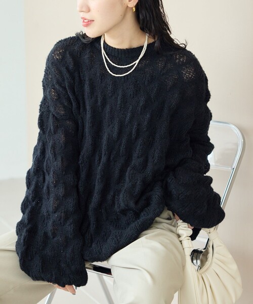 ぽこ FREAK'S STORE（フリークスストア）の「限定展開 シアー