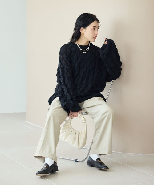 ぽこ FREAK'S STORE（フリークスストア）の「限定展開 シアー