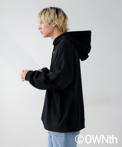 ★VIP【 】モノロゴ コットンテリー パーカー★Black 50%OFF】STAMPD スタンプド City of Angels Hoodie パーカー