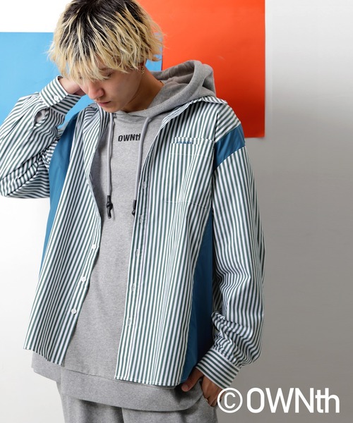 ロゴ コットンパーカー codegraphy パーカー PIGMENT ARC LOGO OVER FIT VINTAGE HOODIE